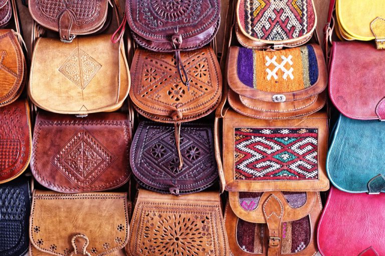 Leather-Bags-in-Morocco