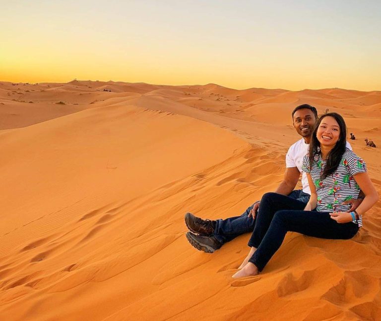Morocco private tours-sublime desert