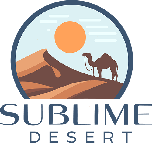 Sublime Desert Logo BG Morocco Desert Tours