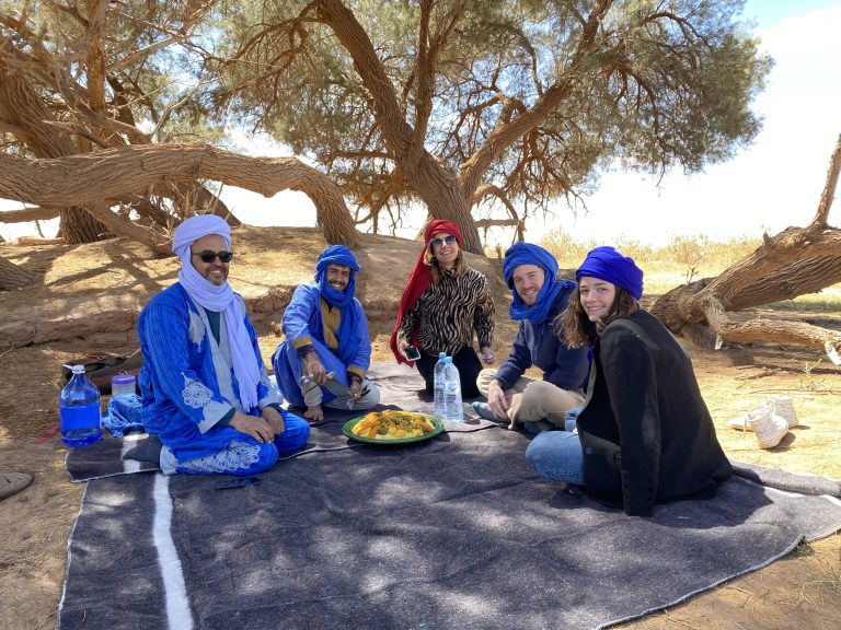 Trekking in Morocco 3 Days -Sublime Desert
