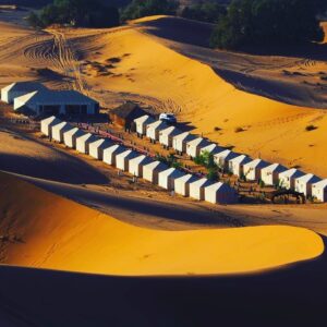 Luxury camp in Merzouga - Morocco travel agency