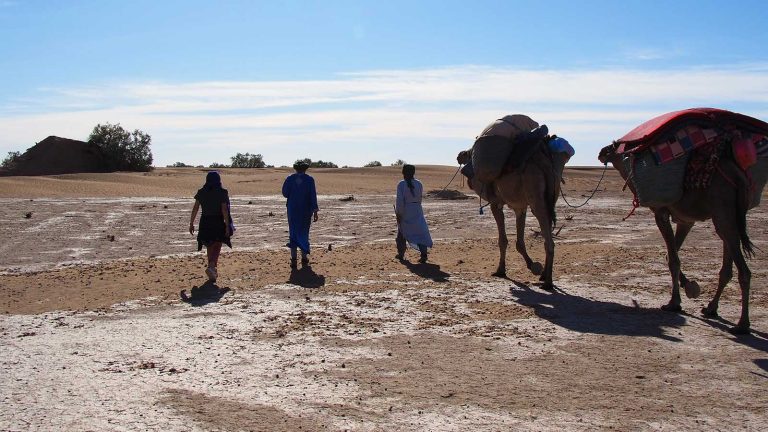 Trekking Tour in Sahara Desert of Mhamid